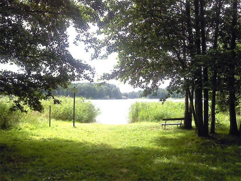 Finnhaussiedlung Am Garder See Lohmen  Экстерьер фото